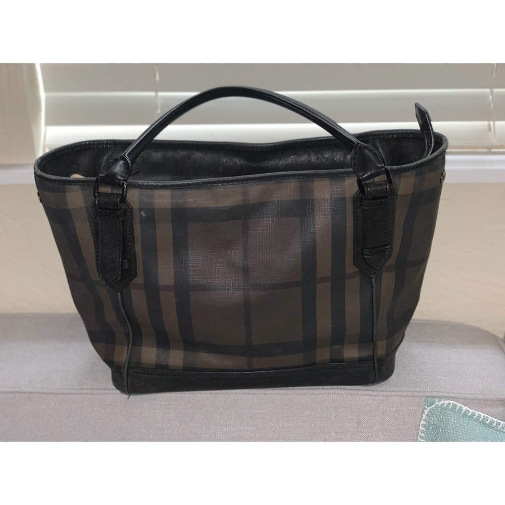 Authentic Burberry tote